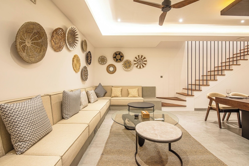Exquisite 5BR Canggu Villa Steps From the Beach