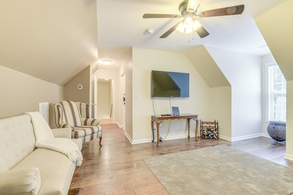 Hike, Golf & Boat: Wake Forest Home w/ Yard