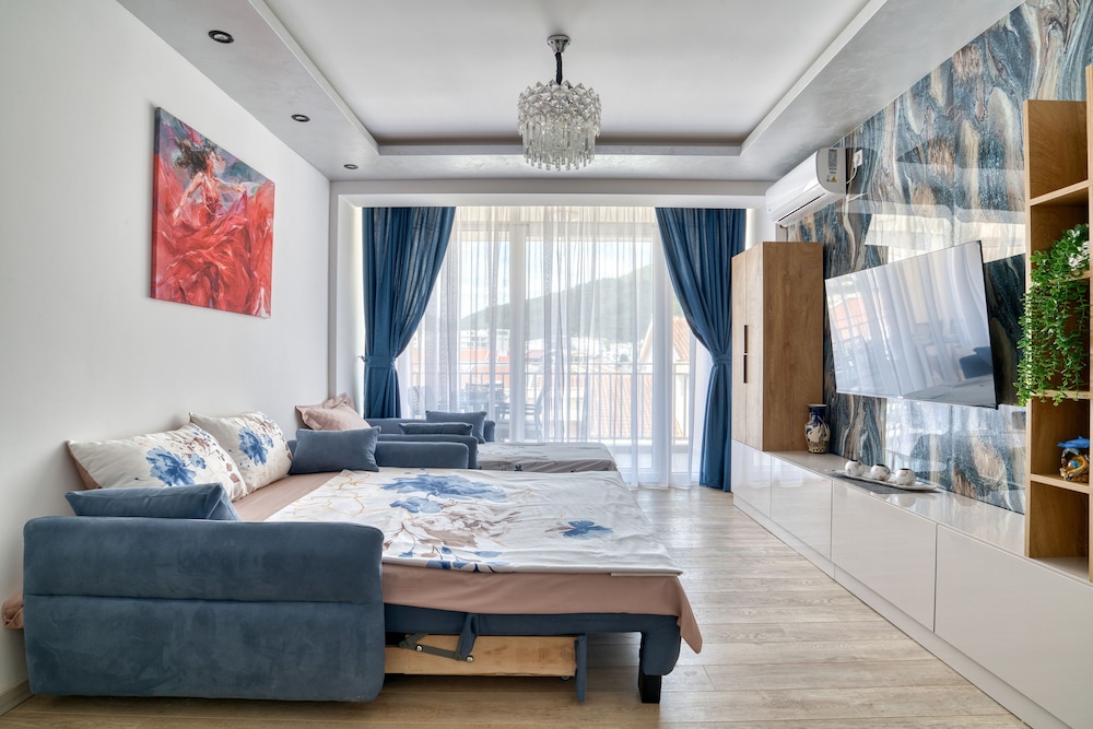Comfort apartments near the beach