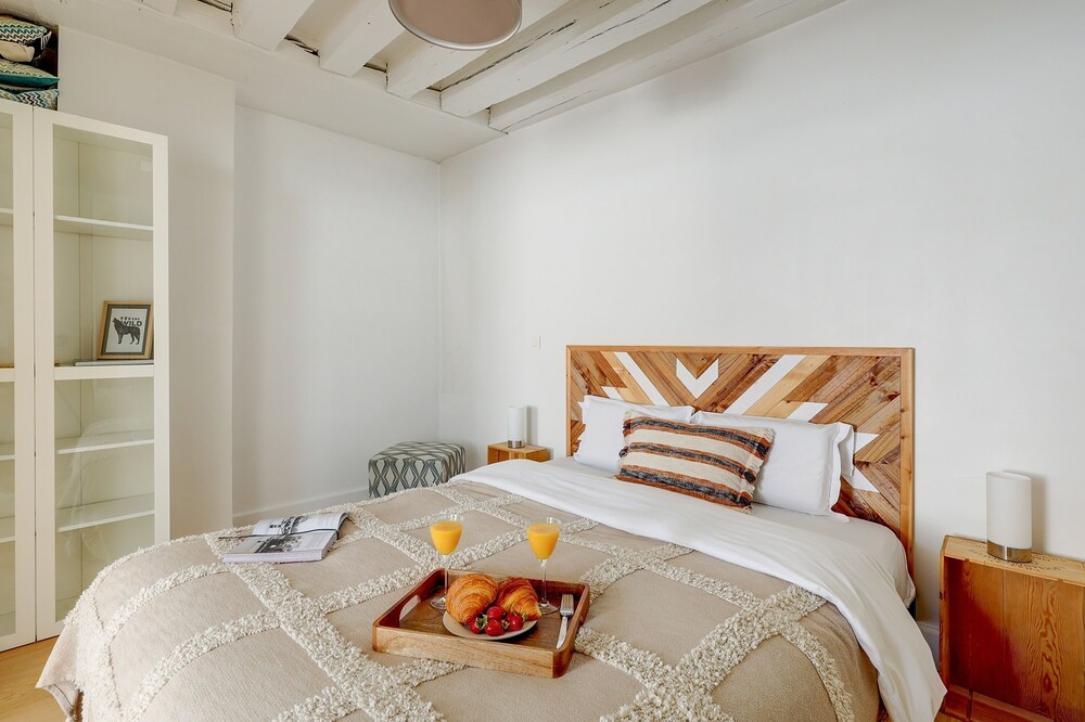 1BR by the Pompidou & Central Paris