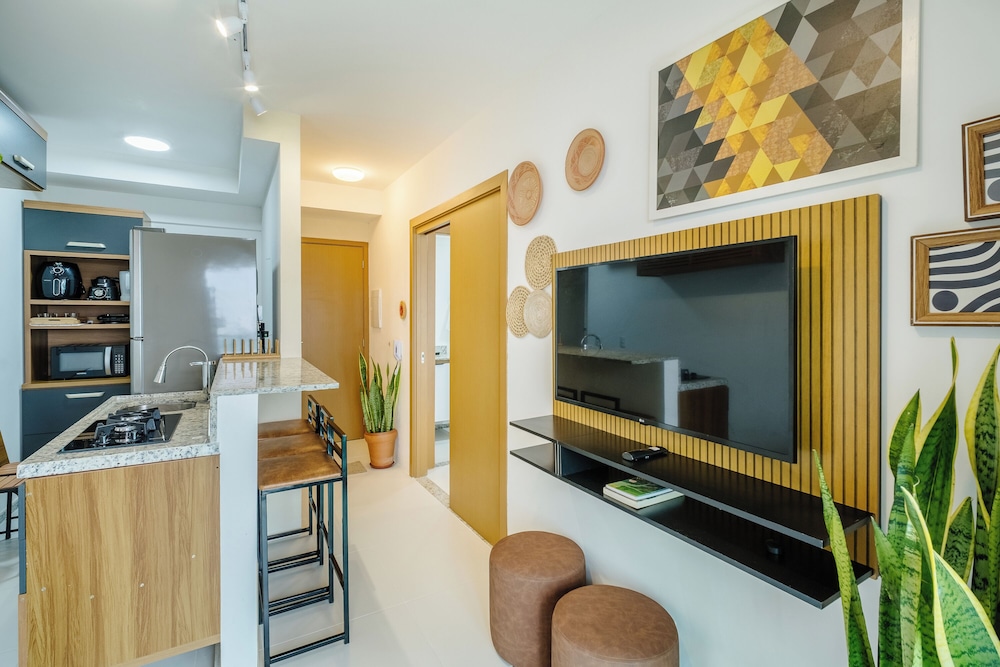 Sea View Apartment in Salvador Apg1103