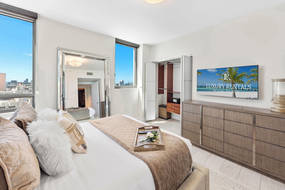 Luxury Vacation Rentals at The Setai by LRMB