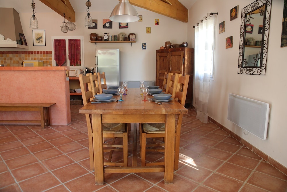 Splendid Holiday Home in Vagnas With Private Swimming Pool