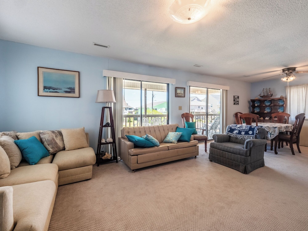 Beach Around & Find Out by Topsail Realty
