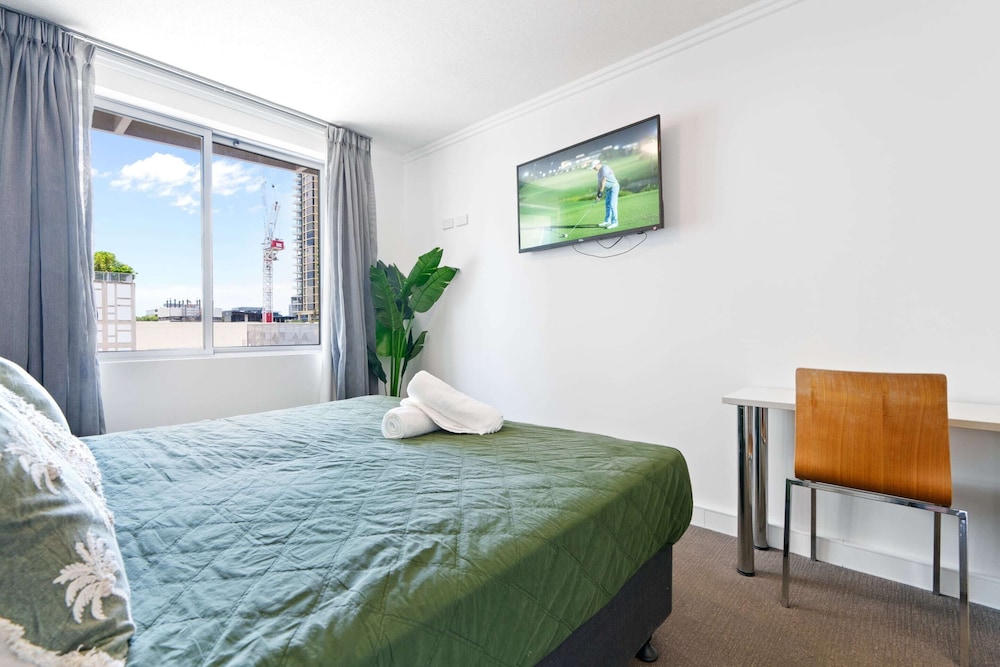 Stylish 1-bed Studio in Vibrant South Brisbane