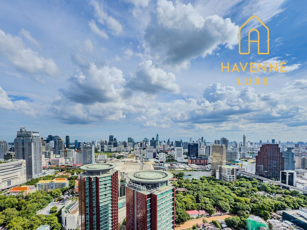 City Luxe Condo 5-min Walk to Siam Paragon Modern Stay