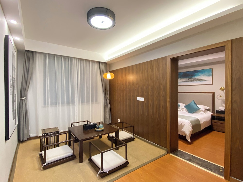 Lin an Hot Spring Story Family Homestay