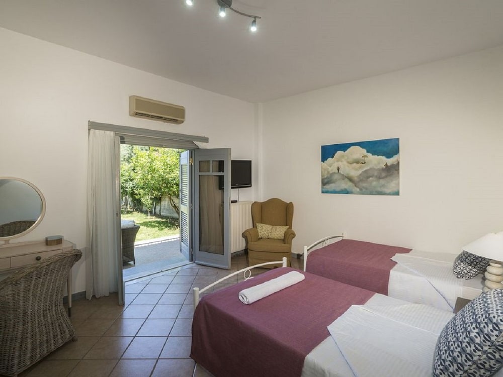 Villa Labro en Chania — hotel room