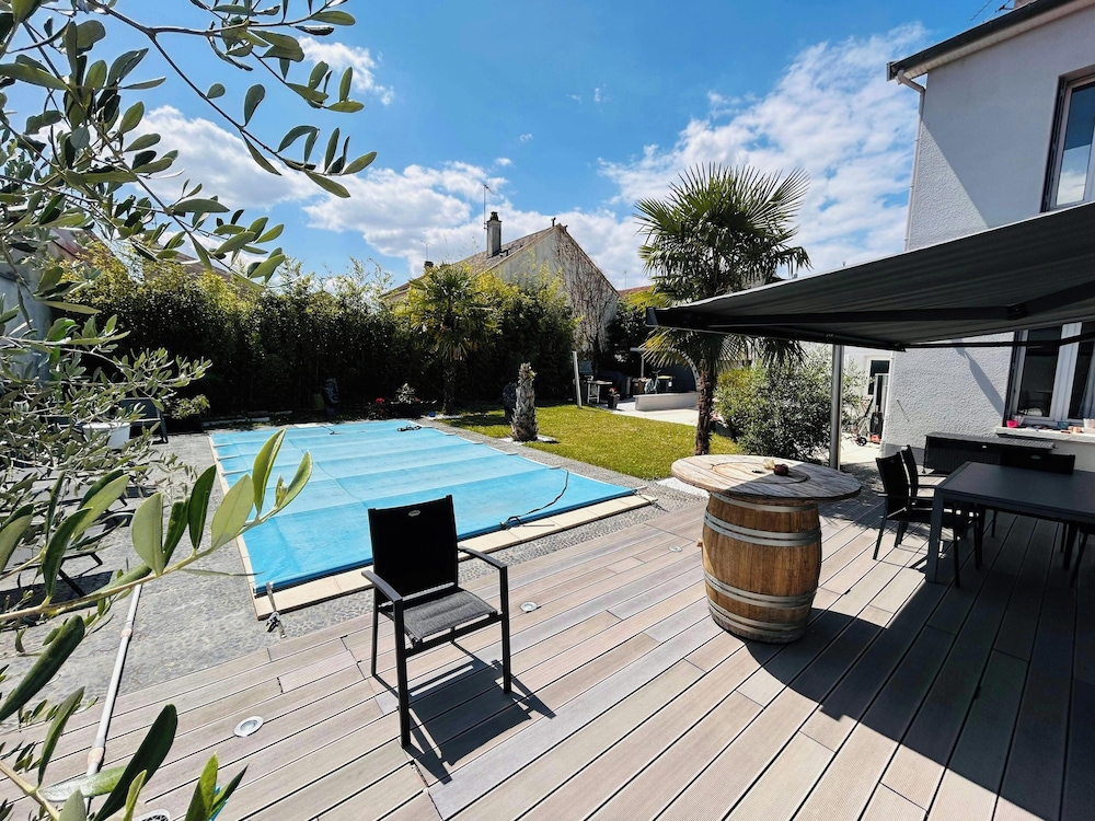 La Villa Clauzets Piscine