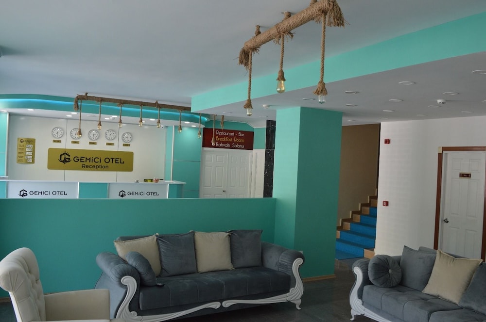 recepcion & lobby