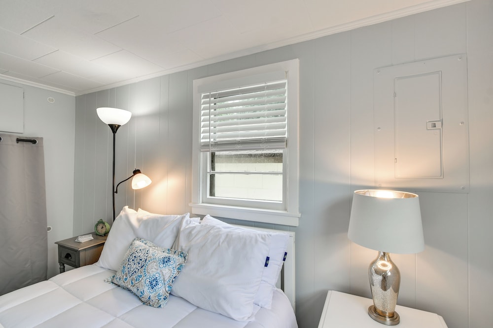 Steps to Water: Houghton Lake Cottage!