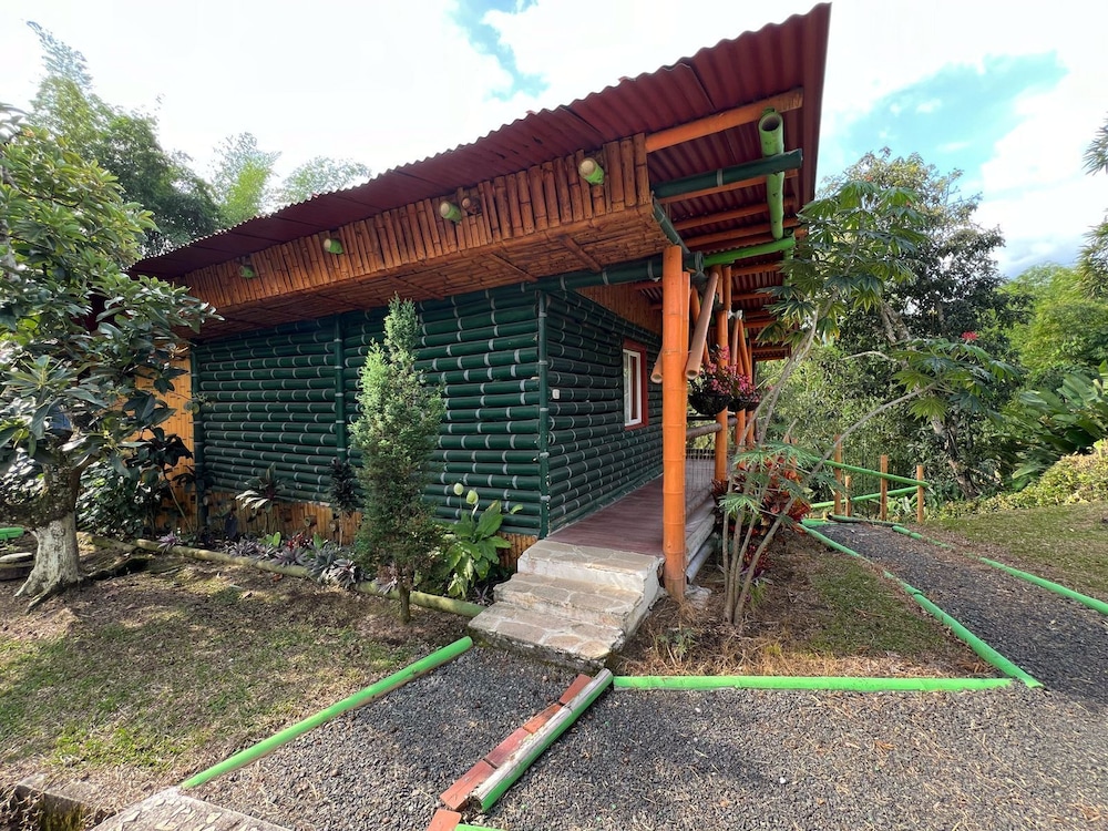 Eco Cabañas Green Eden