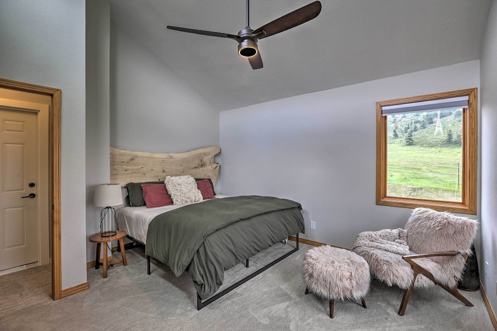 Modern Evergreen Duplex Off I-70 w/ Mountain Views view 3