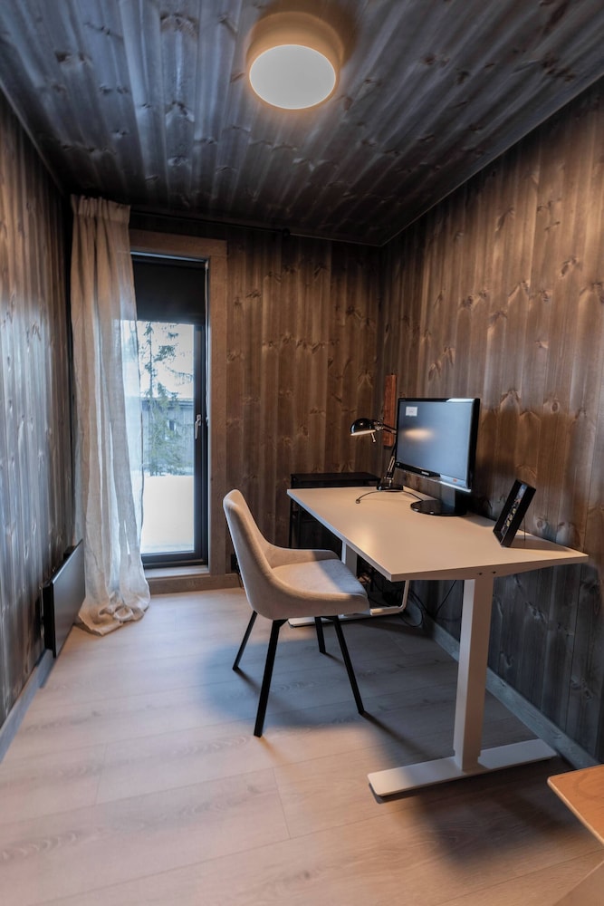 Luxury Holiday Home, Skiing, Sauna, Remote Office