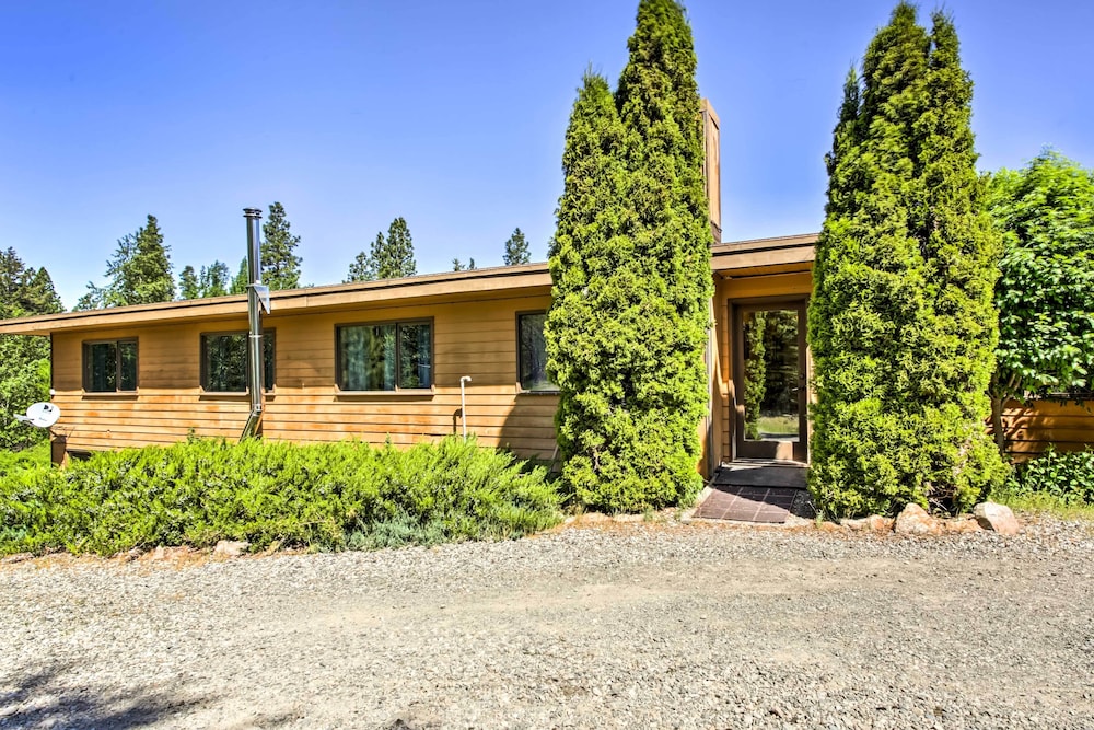 'big House Lodge' - Cle Elum Retreat on 8 Acres! - Property Image 25