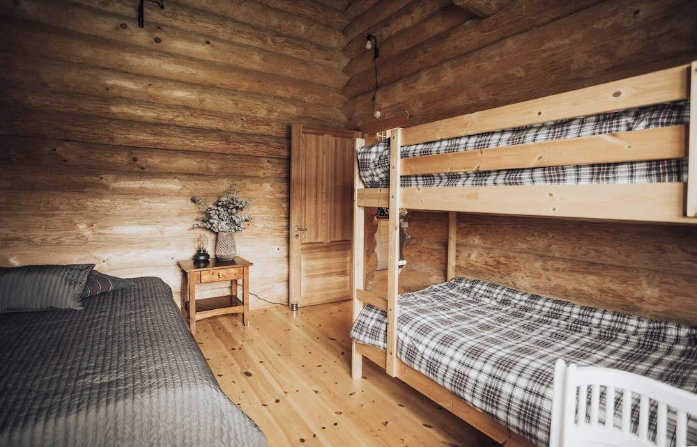 Fjordhygge, Cozy Log Retreat Near Sea & Forest - Sauna & Outdoor Living view 5