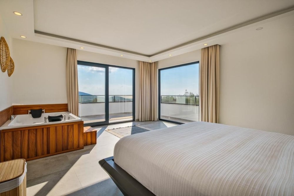 Villa With Nature View and Pool in Kas view 3