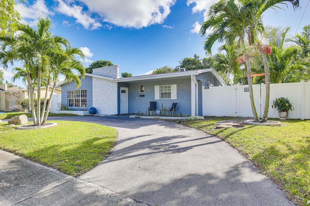 Fort Lauderdale Vacations - Sun-soaked Lauderdale Lakes Home w/ Private Pool! - Property Image 1