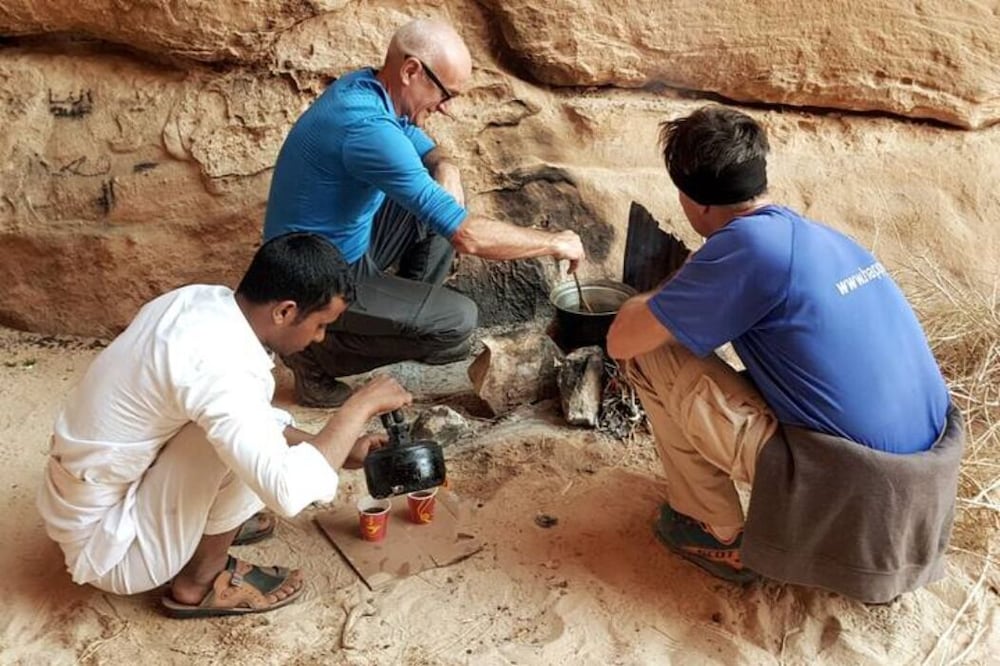 Wadi Rum Firecamp