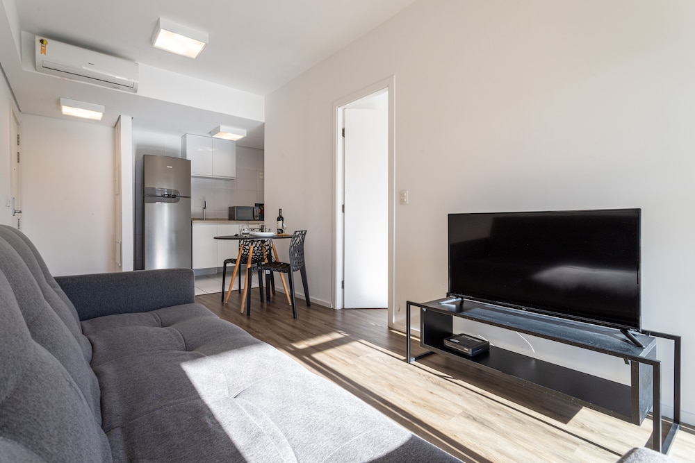 Setin Downtown Genebra by Viva - Apartamentos completos na Bela Vista com piscina