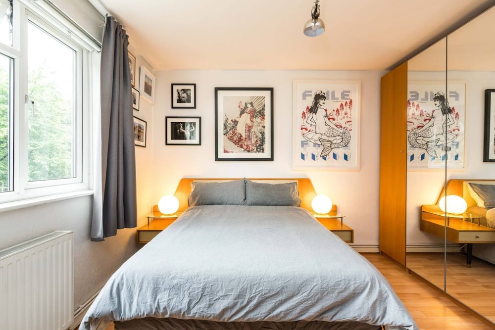 Trendy 1BD Flat With Private Balcony - Hoxton