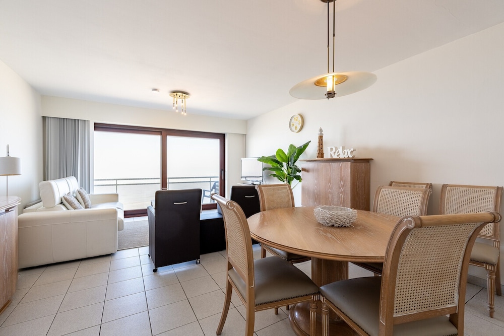 Apartment in Blankenberge With Views