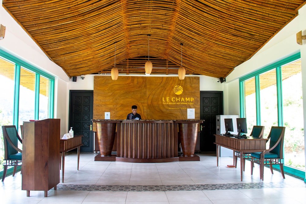 recepcion & lobby