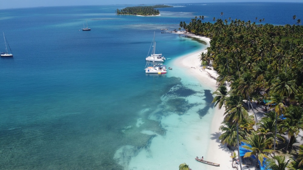 Catamaran en Kuna Yala