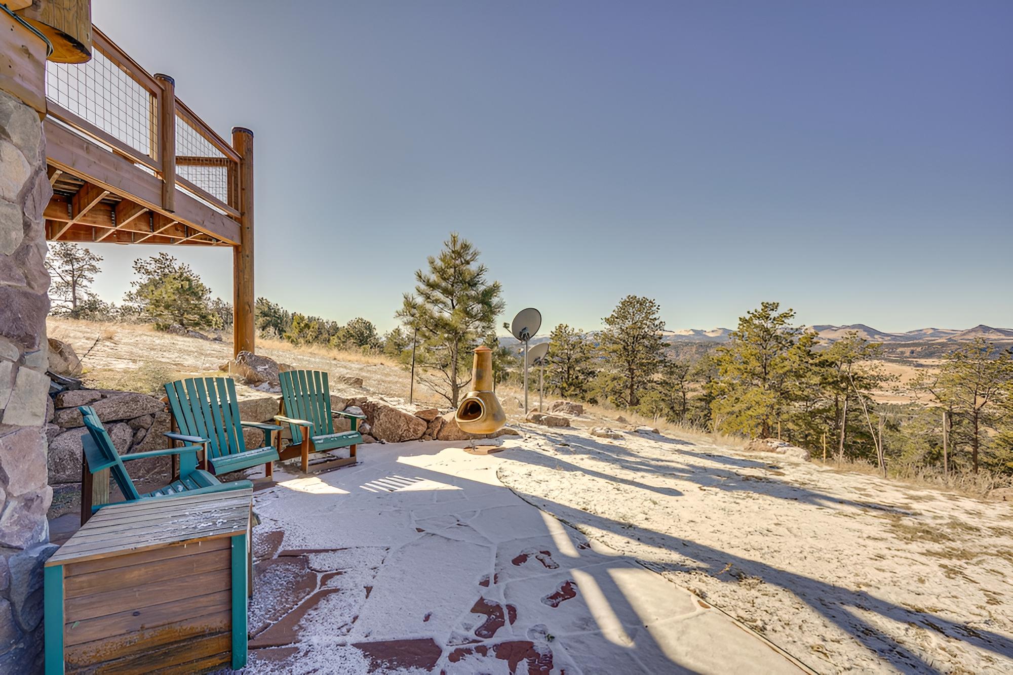 Florissant Mountain Haven w/ 360-degree Views! view 5