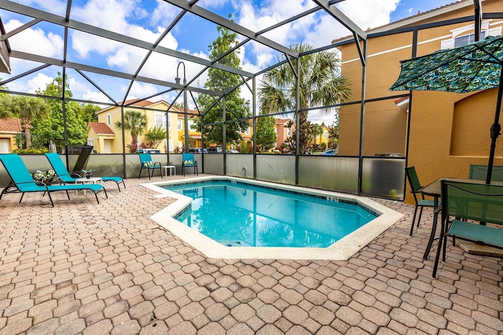 101 Perfect Family Townhouse With Private Pool Near Disney Water Parks