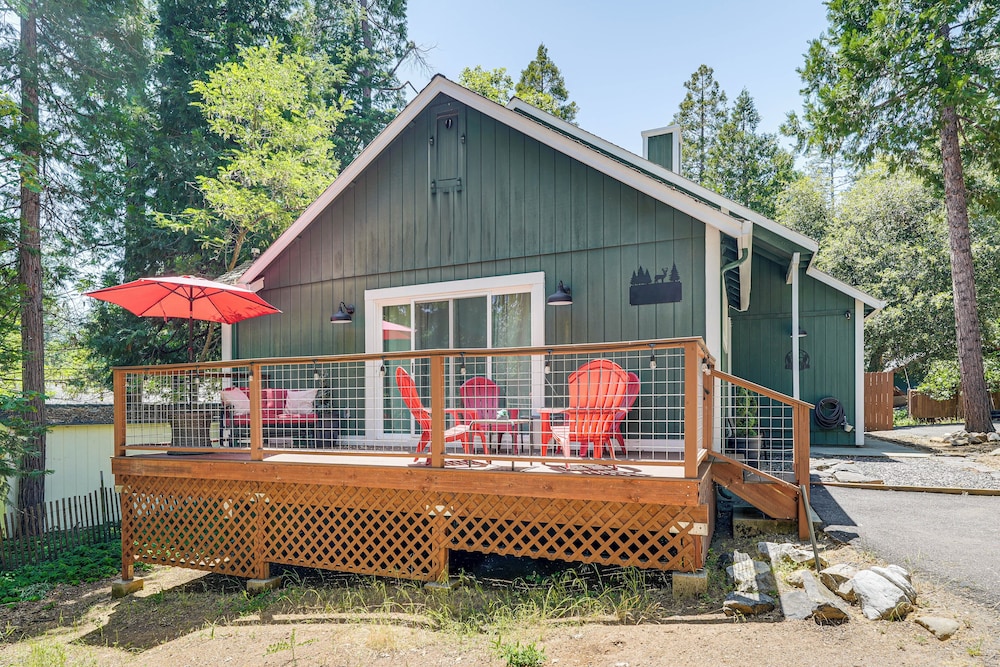 Hike, Swim & Golf: Home Near Dtwn Twain Harte