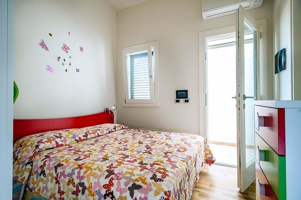 Donnalucata Vela en Scicli — bedroom