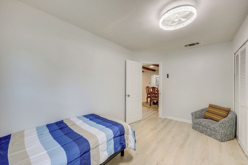 Movie Room & Fenced Yard: San Antonio Family Home