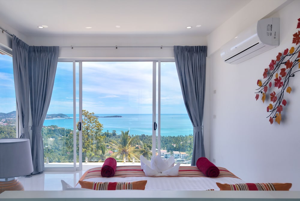 Chaweng hill site Villa Jasmine