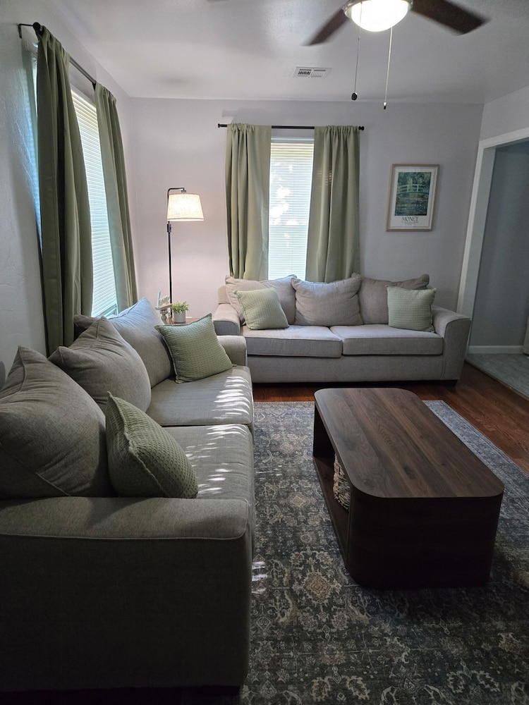 Classic 2BR Home Near Tinker AFB With Cozy Charm