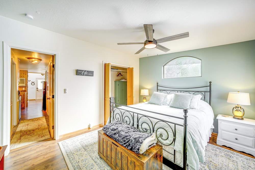 Payson Vacations - Family Cabin in Pine w/ Deck: Pets Welcome! - Property Image 5