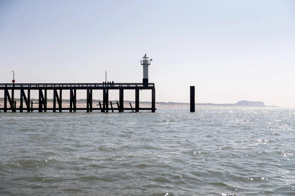 Apartment in Blankenberge With Views