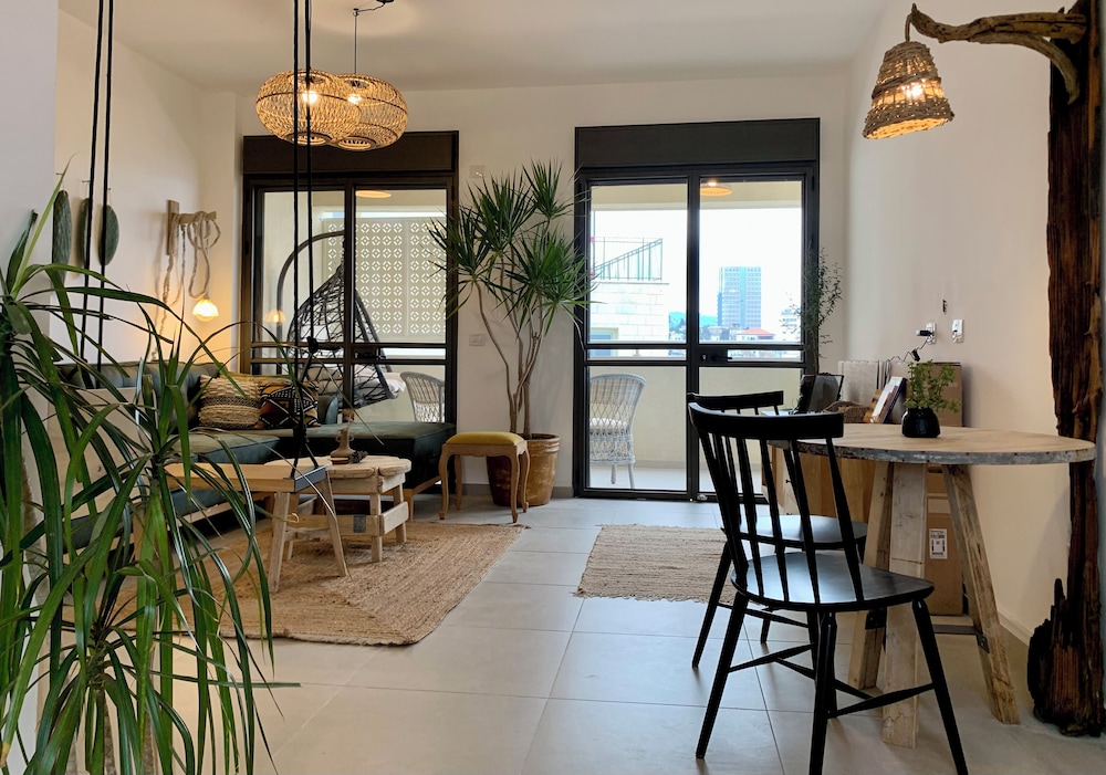Talpiot Market Boho Stay by Sea N' Rent