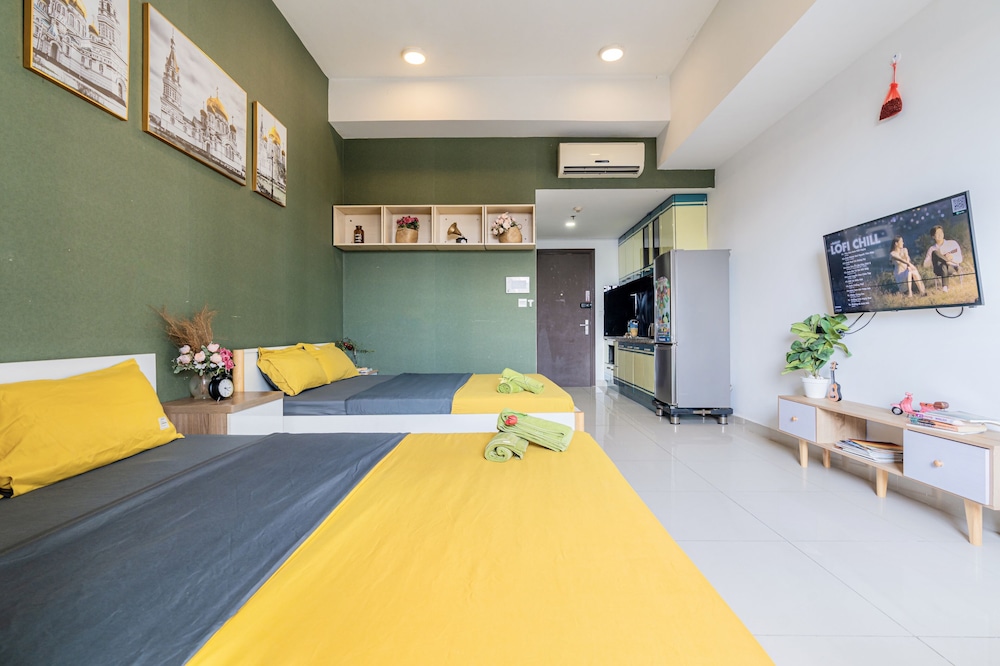Saigon Central Apart - Infinity Pool&Gym