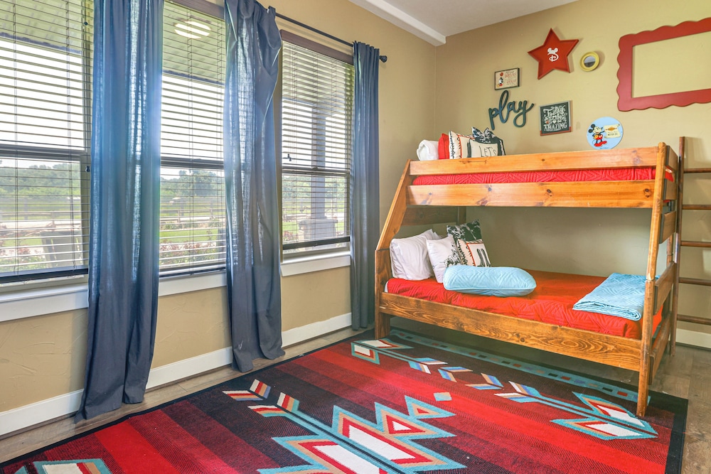 Lazy River Retreat in Cypress w/ Backyard Oasis!