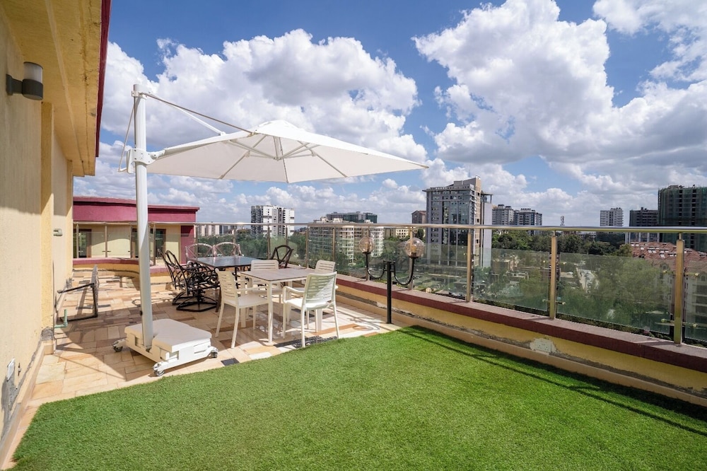 Luxurious Nairobi Apartment With Shared Pool and Modern Amenities