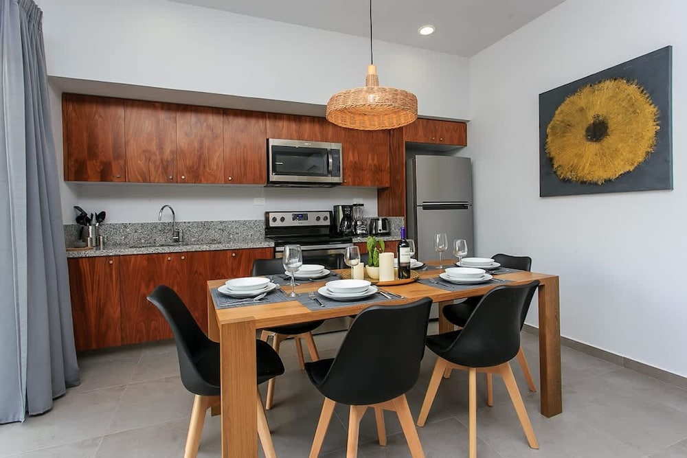 Aldea Zama Penthouse w Private Rooftop Jacuzzi