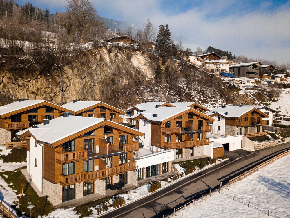 Luxurious Chalet With Sauna Near the Bathing Lake