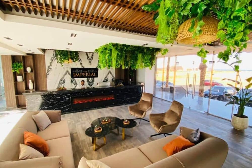 recepcion & lobby