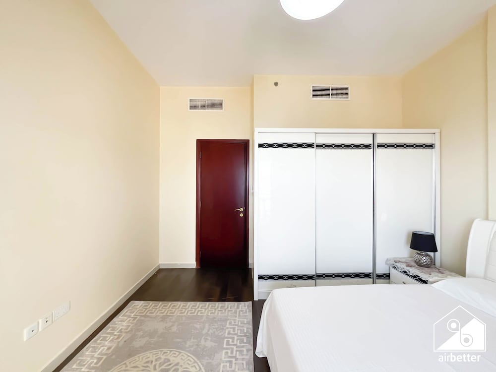 Peaceful Lagoon View l 1BR in RAK With Balcony