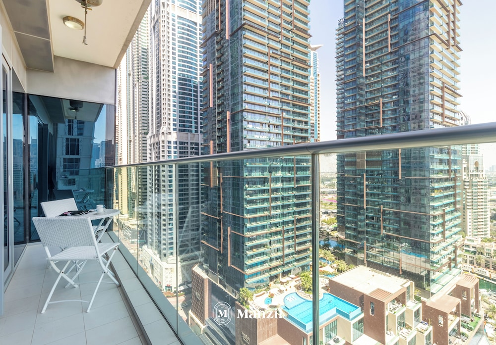 Manzil - 2BR in Dubai Marina w Sea View
