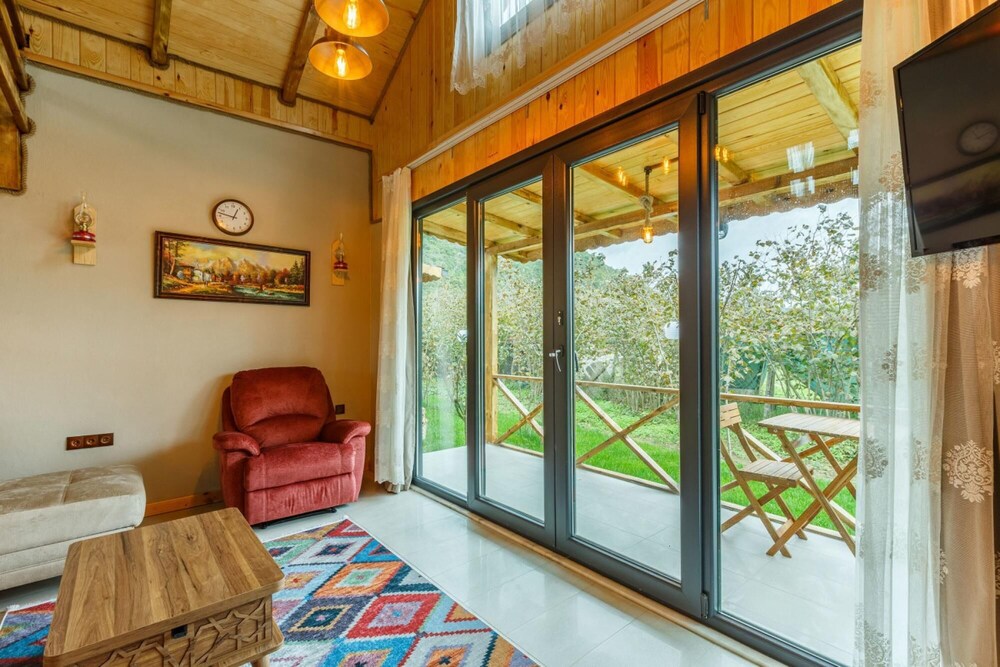 Cozy House Surrounded by Nature in Agva view 2
