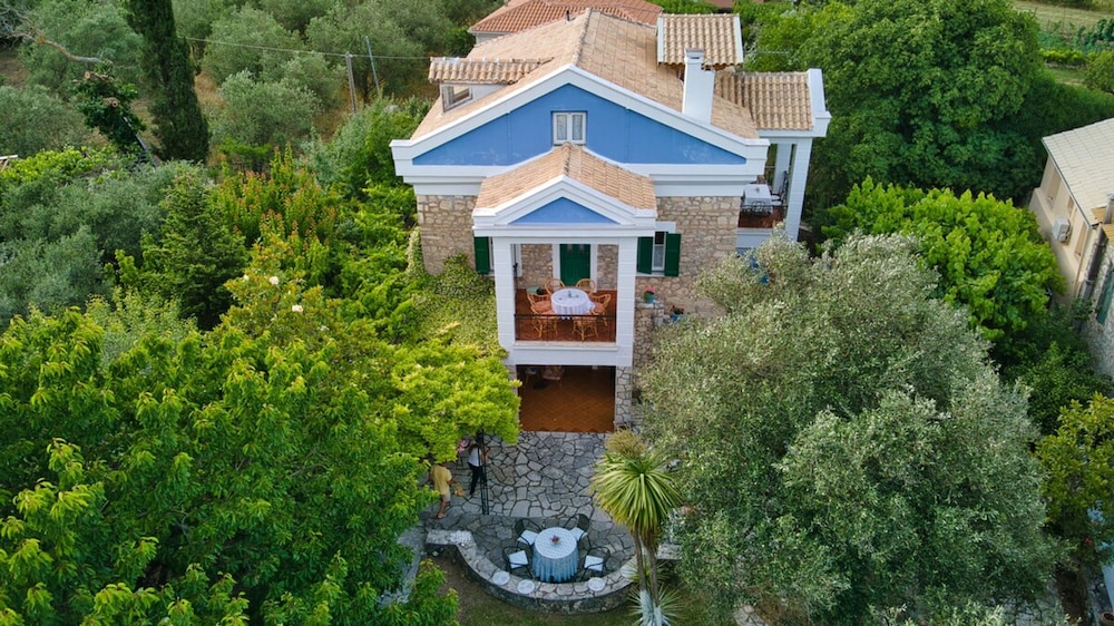 Aspro Stone Mansion in the Best Area of Lefkada