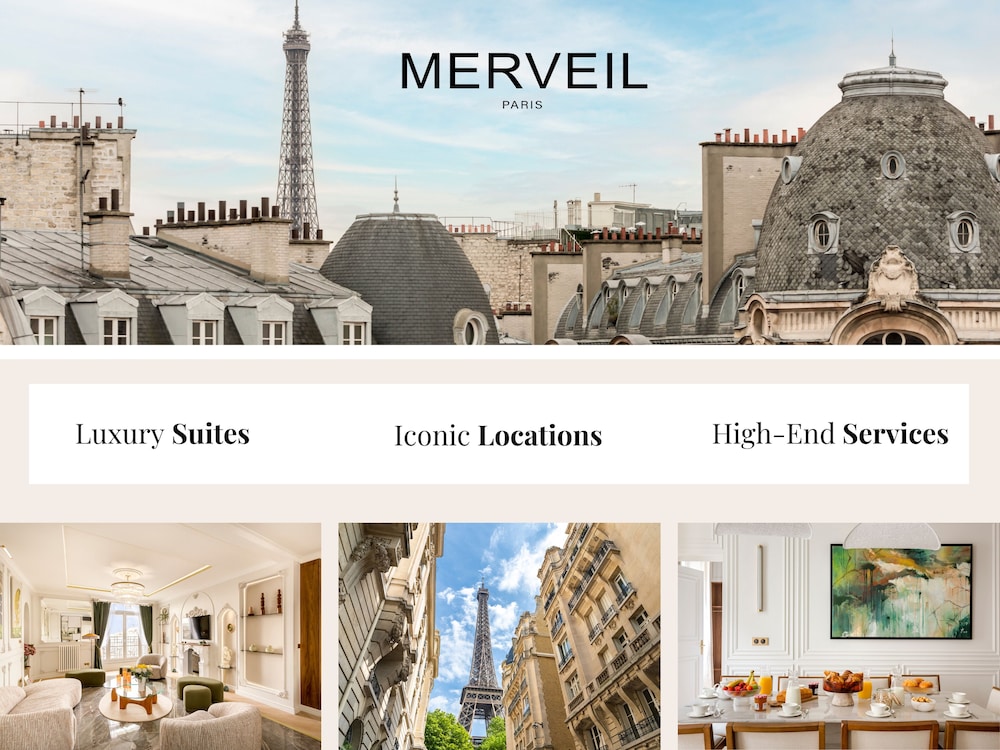 Merveil Luxury Suites - Royale - Saint Honore view