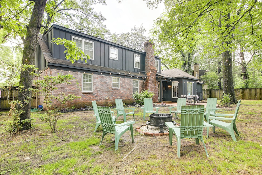 6 Mi to Shelby Farms Park: Family Home in Memphis